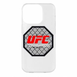 Чехол для iPhone 14 Pro UFC Cage - PrintSalon