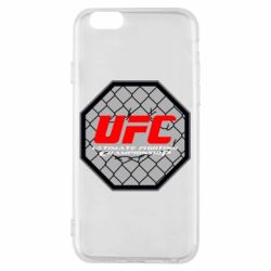 Чехол для iPhone 6/6S UFC Cage - PrintSalon