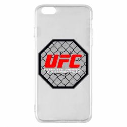 Чехол для iPhone 6 Plus/6S Plus UFC Cage - PrintSalon