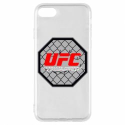 Чехол для iPhone 8 UFC Cage - PrintSalon