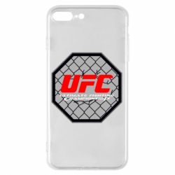 Чехол для iPhone 8 Plus UFC Cage - PrintSalon