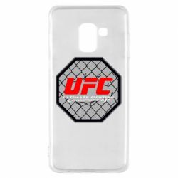 Чехол для Samsung A8 2018 UFC Cage - PrintSalon