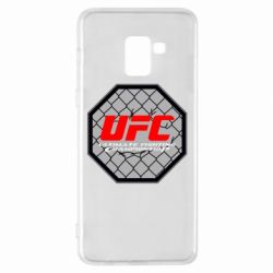 Чехол для Samsung A8+ 2018 UFC Cage - PrintSalon
