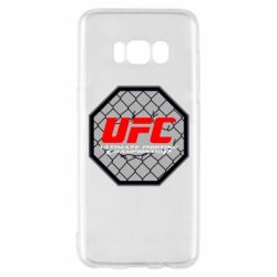 Чехол для Samsung S8 UFC Cage - PrintSalon
