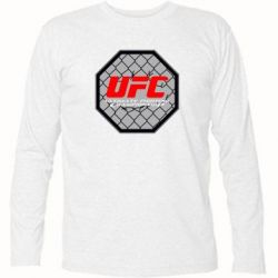 Футболка с длинным рукавом UFC Cage - PrintSalon