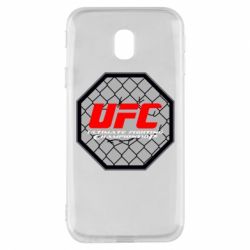 Чехол для Samsung J3 2017 UFC Cage - PrintSalon