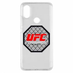 Чехол для Xiaomi Mi A2 UFC Cage - PrintSalon