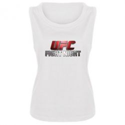 Майка жіноча UFC Fight Night - PrintSalon