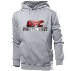 Чоловіче худі UFC Fight Night - PrintSalon