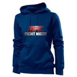 Худі жіноче UFC Fight Night - PrintSalon