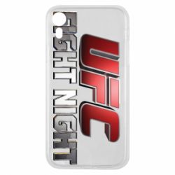 Чохол для iPhone XR UFC Fight Night - PrintSalon