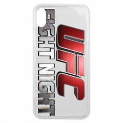 Чохол для iPhone Xs Max UFC Fight Night - PrintSalon