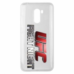 Чохол для Xiaomi Pocophone F1 UFC Fight Night - PrintSalon