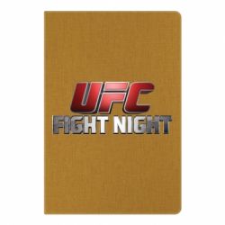 Блокнот з принтом UFC Fight Night - PrintSalon