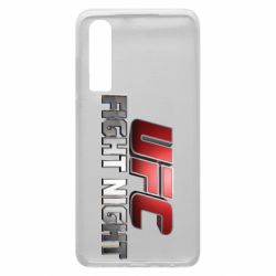 Чохол для Huawei P30 UFC Fight Night - PrintSalon