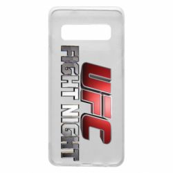 Чохол для Samsung S10 UFC Fight Night - PrintSalon