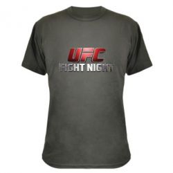 Камуфляжна футболка UFC Fight Night - PrintSalon
