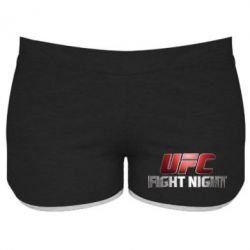 Жіночі шорти UFC Fight Night - PrintSalon