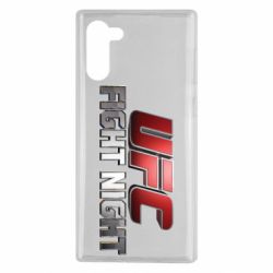 Чохол для Samsung Note 10 UFC Fight Night - PrintSalon