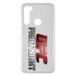 Чохол для Xiaomi Redmi Note 8 UFC Fight Night - PrintSalon