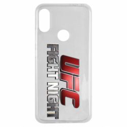 Чохол для Xiaomi Redmi Note 7 UFC Fight Night - PrintSalon