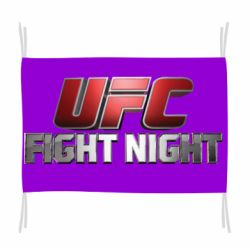 Прапор UFC Fight Night - PrintSalon