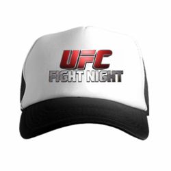 Кепка-тракер UFC Fight Night - PrintSalon
