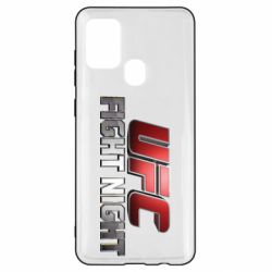 Чохол для Samsung A21s UFC Fight Night - PrintSalon