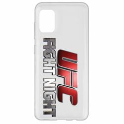 Чохол для Samsung A31 UFC Fight Night - PrintSalon