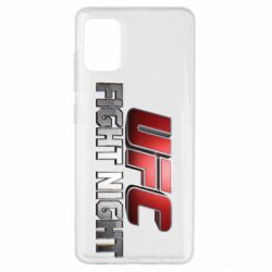 Чохол для Samsung A51 UFC Fight Night - PrintSalon