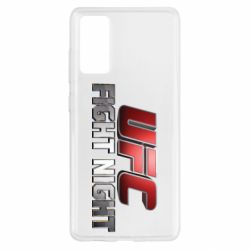 Чохол для Samsung S20 FE UFC Fight Night - PrintSalon