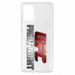 Чохол для Samsung S20+ UFC Fight Night - PrintSalon