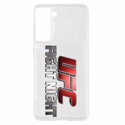 Чохол для Samsung S21 UFC Fight Night - PrintSalon