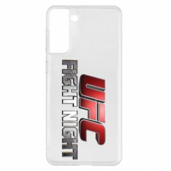 Чохол для Samsung S21+ UFC Fight Night - PrintSalon