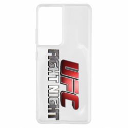Чохол для Samsung S21 Ultra UFC Fight Night - PrintSalon