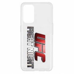Чохол для Oppo Reno 5 4G UFC Fight Night - PrintSalon
