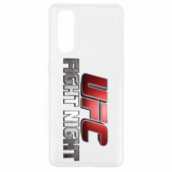 Чохол для Oppo Find X2UFC Fight Night - PrintSalon