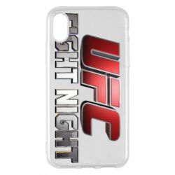 Чохол для iPhone X/Xs UFC Fight Night - PrintSalon