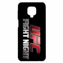 Чохол для Xiaomi Redmi Note 9S / 9Pro / 9Pro Max UFC Fight Night - PrintSalon
