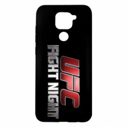 Чохол для Xiaomi Redmi Note 9 / Redmi 10X UFC Fight Night - PrintSalon