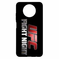 Чохол для Xiaomi Redmi Note 9 5G/Redmi Note 9T UFC Fight Night - PrintSalon