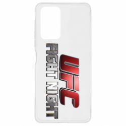 Чохол для Xiaomi Redmi Note 10 Pro UFC Fight Night - PrintSalon