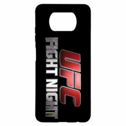 Чохол для Xiaomi Poco X3 UFC Fight Night - PrintSalon
