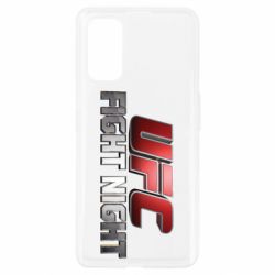 Чохол для Realme 7 Pro UFC Fight Night - PrintSalon