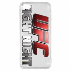 Чохол для iphone 5/5S/SE UFC Fight Night - PrintSalon