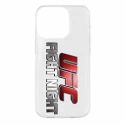 Чохол для iPhone 14 Pro UFC Fight Night - PrintSalon