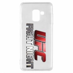 Чохол для Samsung A8 2018 UFC Fight Night - PrintSalon