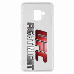 Чохол для Samsung A8+ 2018 UFC Fight Night - PrintSalon