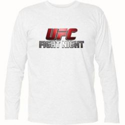 Футболка з довгим рукавом UFC Fight Night - PrintSalon