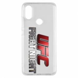 Чохол для Xiaomi Mi A2 UFC Fight Night - PrintSalon
